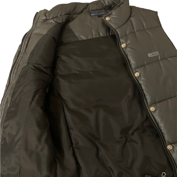 Women’s Point Zero Charcoal Grey Sheen Vest - Picture 3 of 4